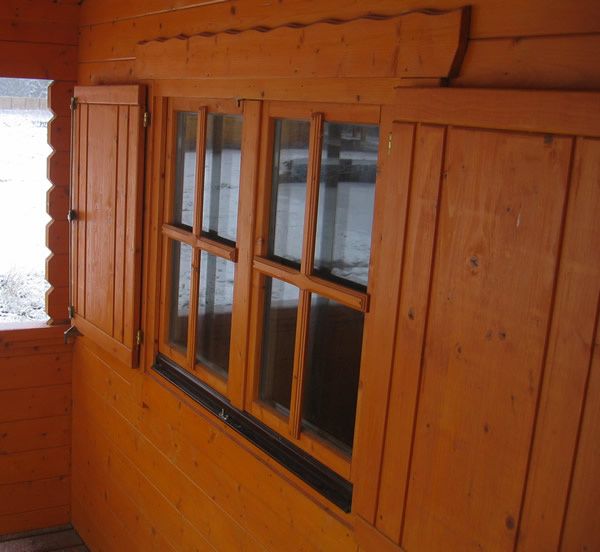 Azalp Fensterläden 120x94 cm, Standard*