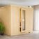 Azalp elementsauna Classic 169x186 cm - vuren