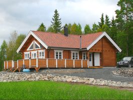 Foto von Azalp chalet Sjovik