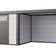 Telluria Classico Lounge Small 2424 wit|antraciet - rechts
