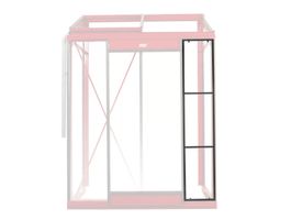 Foto van ACD Inzethor zwart