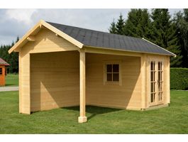 Foto von Azalp Blockhütte Marnix