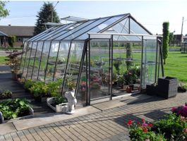 Foto van ACD Prestige Aluline S208H Tuinkas