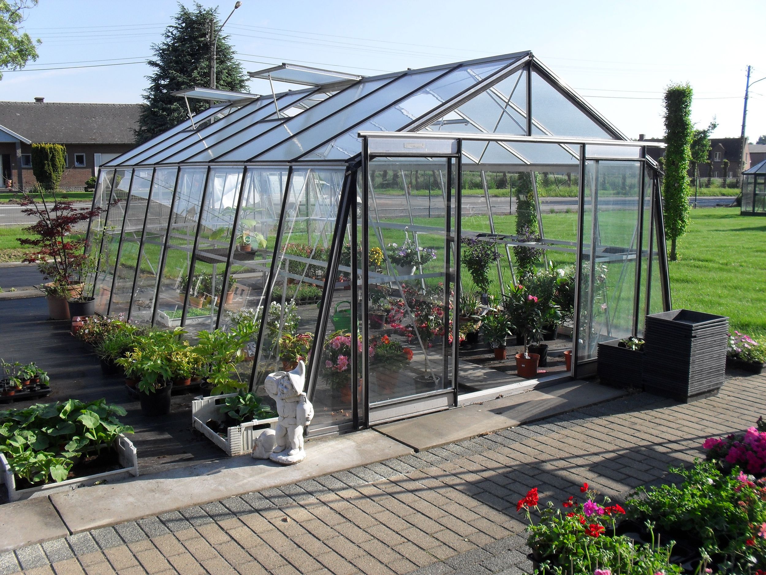 Foto van ACD Prestige Aluline S208H Tuinkas