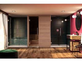 Foto von Auroom Heimsauna Cala Wood