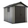 Keter Oakland 759 Kunststoff Gartenhaus Grau (O)
