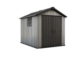 Keter Oakland 759 Kunststof Tuinhuis Foto van Keter Oakland 759 Kunststof Tuinhuis