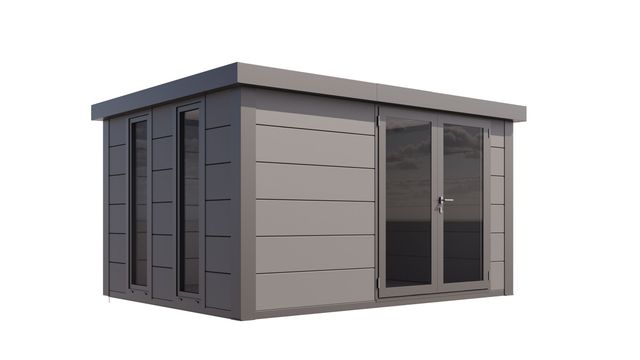 Telluria Luminato 3930 metalen tuinkantoor