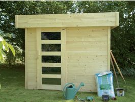 Foto van Solid s8214 tuinhuis Bergen