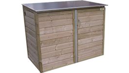 Lutrabox lage tuinkast Foto van Lutrabox lage tuinkast