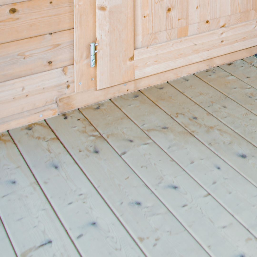 Interflex geïmpregneerd houten vloer