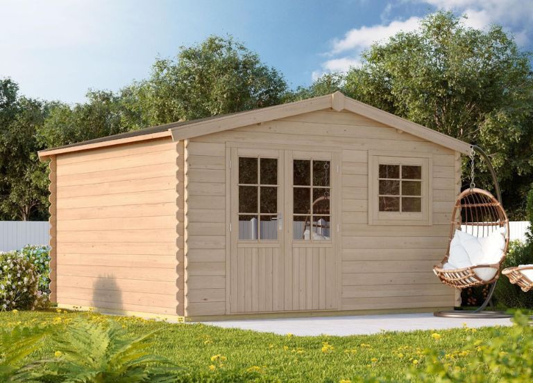 Debro Gartenhaus Grenoble