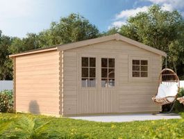 Debro Blokhut Grenoble Foto van Debro Blokhut Grenoble