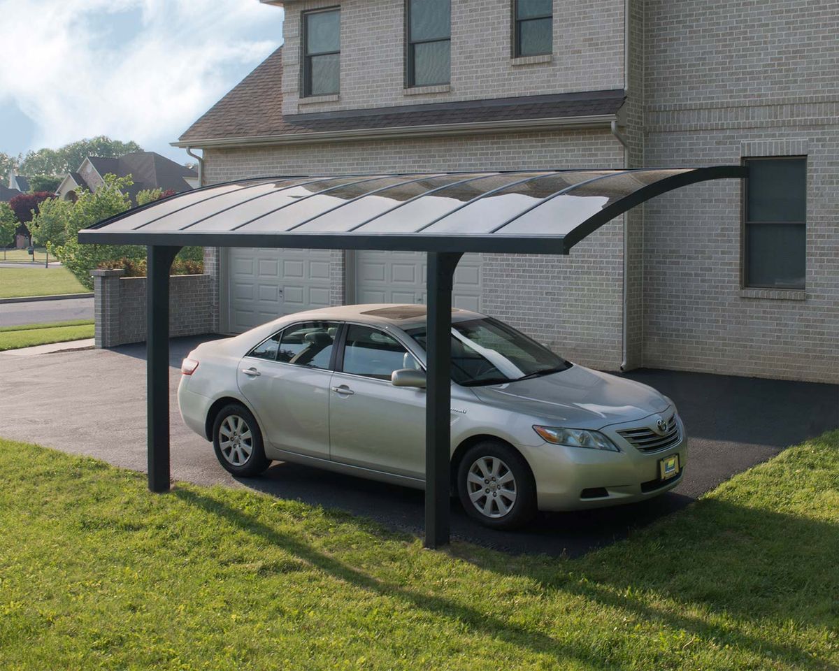 Palram - Canopia Arizona Breeze Enkele Aluminium Carport