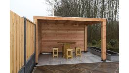 Foto von CarpGarant Terrassenüberdachung Holz Douglas Excellent