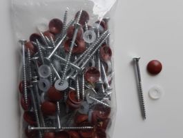 Foto van Onduvilla schroevenset rood