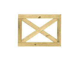 Azalp Grenen boerenland deur Foto van Azalp Grenen boerenland deur