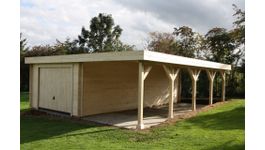 Azalp Garage Lagra 661x570 cm Foto von