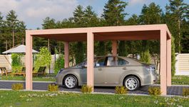 WoodAcademy Douglasien Carport Topaas Excellent Foto von WoodAcademy Douglasien Carport Topaas Excellent