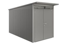 Biohort AvantGarde A4 metalen tuinhuis dubbele deur Foto van Biohort AvantGarde A4 metalen tuinhuis dubbele deur