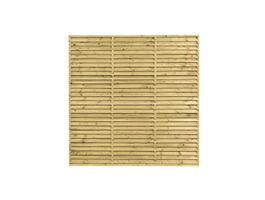 Azalp louvre scherm vurenhout Foto van Azalp louvre scherm vurenhout