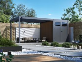 Foto von Porchenzo Paros Max mit Schuppen - Teak