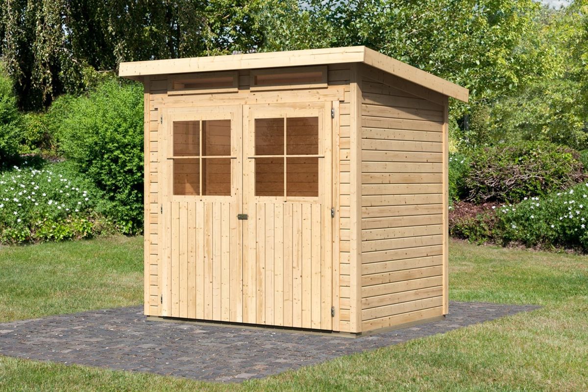 Karibu 68189 Glücksburg 2 Gartenhaus