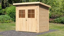 Karibu 68189 Glücksburg 2 Gartenhaus Foto von Karibu 68189 Glücksburg 2 Gartenhaus