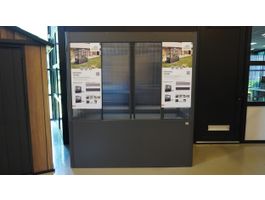 Foto van Biohort Tuinkas Florentina 2x1 Donkergrijs metallic