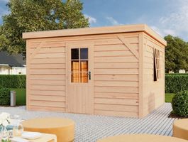 Foto von WoodAcademy Douglasien Gartenhaus Count