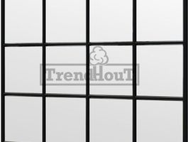 Kirk and Michaels Steellook Fenster 2760x2200 mm - Schwarz Foto von Kirk and Michaels Steellook Fenster 2760x2200 mm - Schwarz