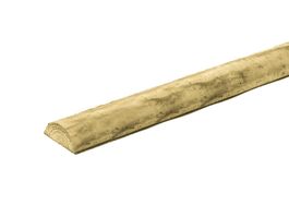 Foto van Azalp ME Vuren Ronde halve paal Geschaafd 8 cm