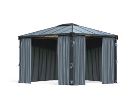 Palram - Canopia Vorhang Set 3000/3600 Grau Foto von Palram - Canopia Vorhang Set 3000/3600 Grau