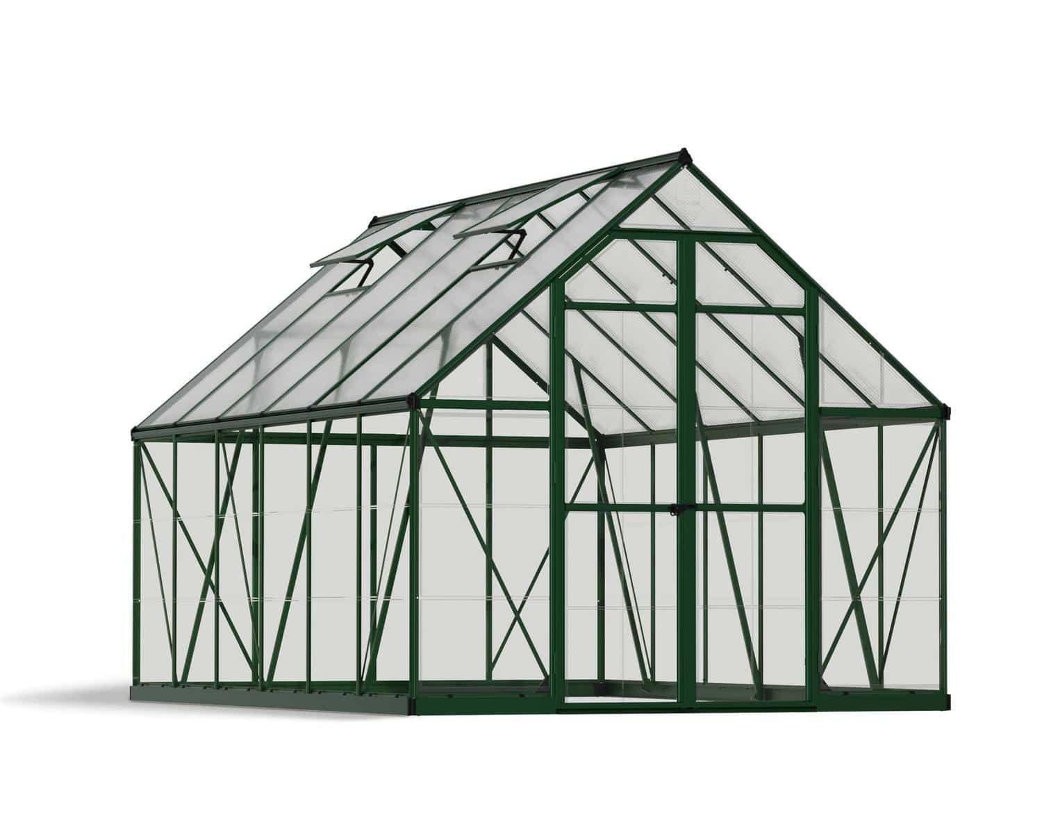 Foto von Palram – Canopia Balance Hybrid 8X12 - Grün