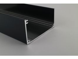 Tree45 Aluminium Dakgootset 7060 mm - compleet* Foto van Tree45 Aluminium Dakgootset 7060 mm - compleet*