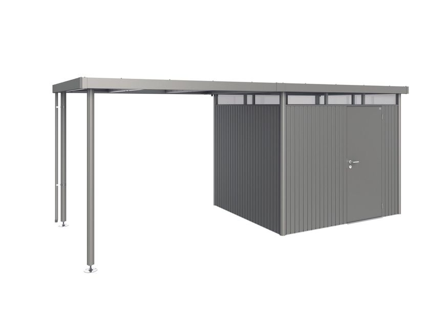 Biohort Zijdak HighLine H3 Kwartsgrijs metallic Foto van Biohort Zijdak HighLine H3 Kwartsgrijs metallic