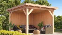 Kirk and Michaels Douglasien Überdachung Nerva Foto von