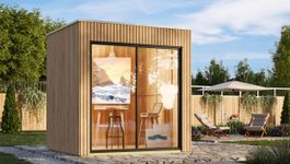 SmartShed Gartenhaus Cube Novia Foto von