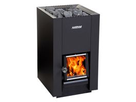 Harvia Houtkachel 16 Linear Foto van Harvia Houtkachel 16 Linear