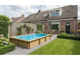 Foto von Ubbink Azura 505 x 350 x 126 cm Holzpool