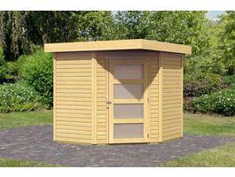 Foto von Karibu 73467 Schwandorf 3 Gartenhaus