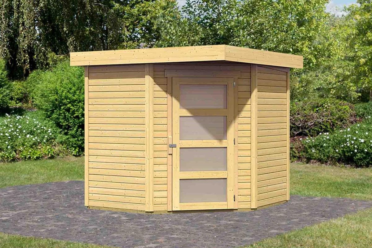 Karibu 73467 Schwandorf 3 Gartenhaus