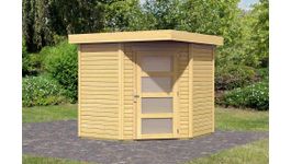 Karibu 73467 Schwandorf 3 Gartenhaus Foto von Karibu 73467 Schwandorf 3 Gartenhaus