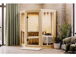 Foto van Karibu 34288 Yuma binnensauna