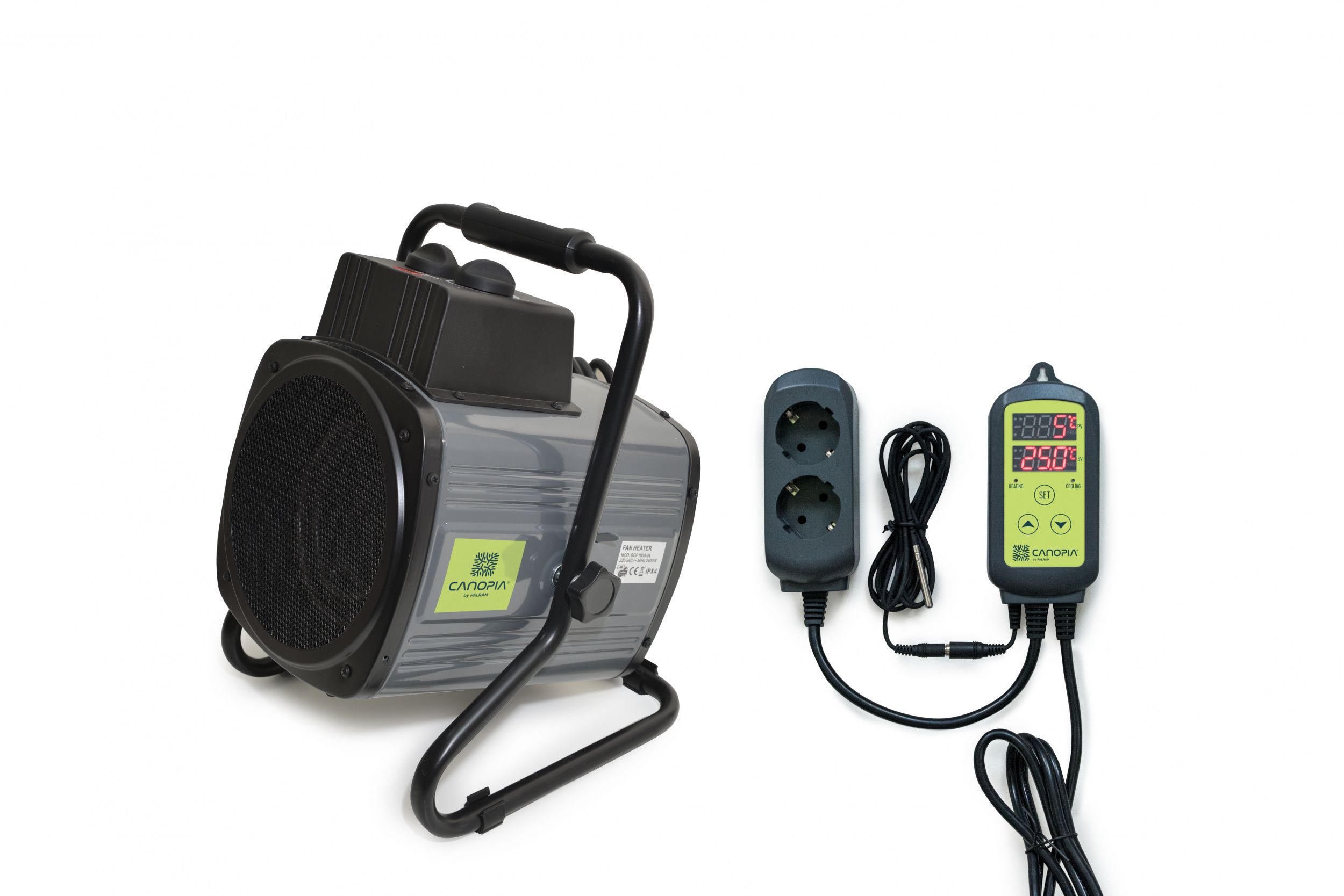 Foto der Palram - Canopia Terrassenheizer