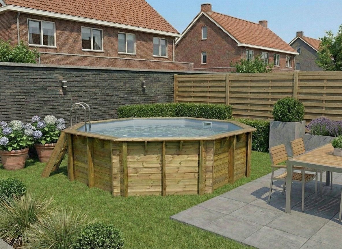 Ubbink Océa 430 x 120 cm Holzpool