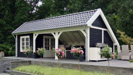 Trendhout de Hoeve XL Schuppen mit Satteldach Foto von