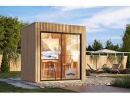 Foto von SmartShed Gartenhaus Cube Novia