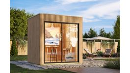 SmartShed Gartenhaus Cube Novia Foto von SmartShed Gartenhaus Cube Novia