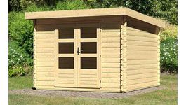 Foto van Karibu 73287 Bastrup 5 blokhut